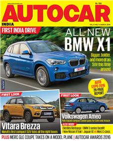  Autocar India: March 2016